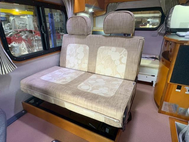 キャリイトラック 　オートショップアズマ　Ｋ－ａｉ　８ナンバー軽登録　　ワンオーナー　リチウム２５０Ａｈ　２００Ｗソーラー　ラップポン　ＦＦヒーター　ヒートエクスチェンジャー　電子レンジ　オーニング（37枚目）