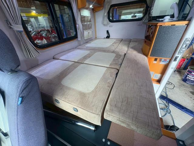 キャリイトラック 　オートショップアズマ　Ｋ－ａｉ　８ナンバー軽登録　　ワンオーナー　リチウム２５０Ａｈ　２００Ｗソーラー　ラップポン　ＦＦヒーター　ヒートエクスチェンジャー　電子レンジ　オーニング（39枚目）