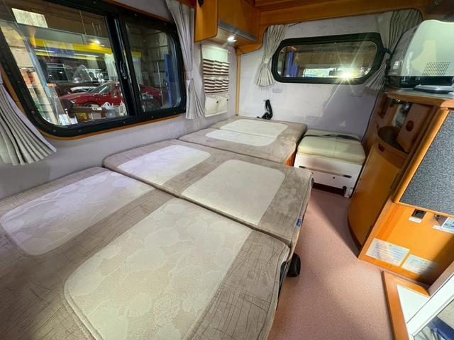 キャリイトラック 　オートショップアズマ　Ｋ－ａｉ　８ナンバー軽登録　　ワンオーナー　リチウム２５０Ａｈ　２００Ｗソーラー　ラップポン　ＦＦヒーター　ヒートエクスチェンジャー　電子レンジ　オーニング（40枚目）