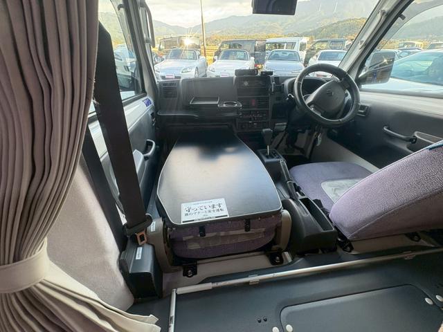 キャリイトラック 　オートショップアズマ　Ｋ－ａｉ　８ナンバー軽登録　　ワンオーナー　リチウム２５０Ａｈ　２００Ｗソーラー　ラップポン　ＦＦヒーター　ヒートエクスチェンジャー　電子レンジ　オーニング（46枚目）
