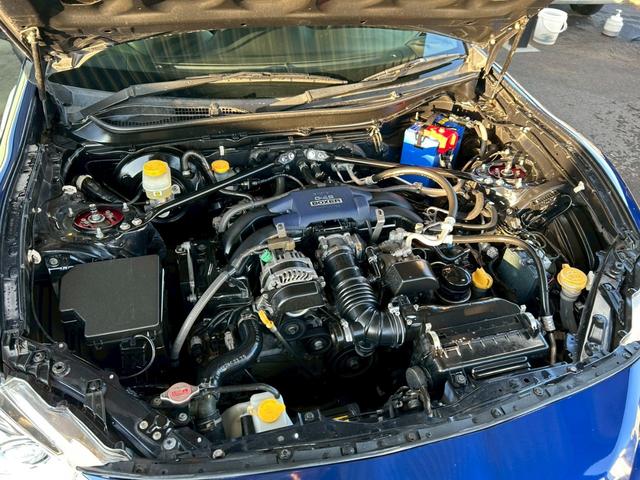 86 G 6速MT BLITZ車高調 GTウイング TRDエアロ STI17インチAW 社外LEDテール LEDヘッドライト&フォグ ナビTV Bluetooth バックカメラ ETC タイミングチェーン駆動(16枚目)