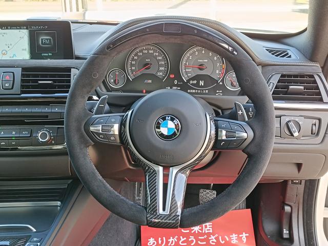 Ｍ４ ＤＴＭチャンピオンエディション　日本国内２５台限定モデル・７速ＭＤＣＴ・Ｍドライバースパッケージ（41枚目）