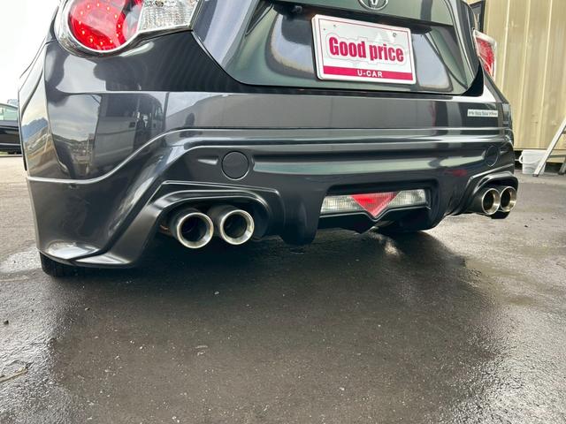 ８６ ＧＴ　６速ＭＴ　ＴＲＤフルエアロ＆マフラー　ＧＴウイング　社外エキマニ　ＢＬＩＴＺインテークパイプ　トラストオイルクーラー　クスコ車高調　ＲＭＰ１８インチＡＷ　ナビＴＶ　バックカメラ　クラッチ交換済み（12枚目）