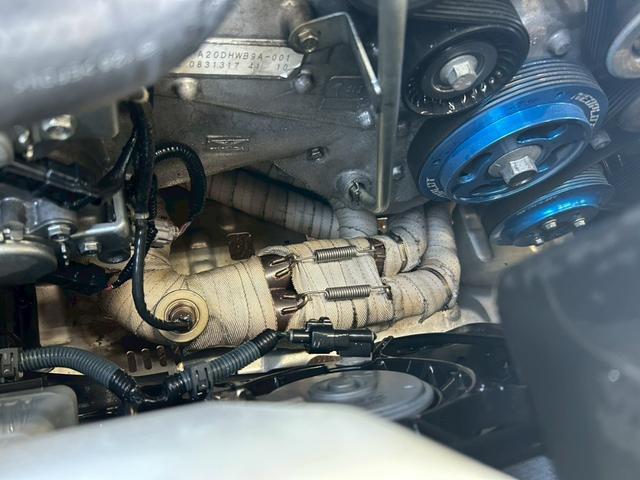 ８６ ＧＴ　６速ＭＴ　ＴＲＤフルエアロ＆マフラー　ＧＴウイング　社外エキマニ　ＢＬＩＴＺインテークパイプ　トラストオイルクーラー　クスコ車高調　ＲＭＰ１８インチＡＷ　ナビＴＶ　バックカメラ　クラッチ交換済み（23枚目）