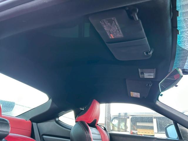 ８６ ＧＴ　６速ＭＴ　ＴＲＤフルエアロ＆マフラー　ＧＴウイング　社外エキマニ　ＢＬＩＴＺインテークパイプ　トラストオイルクーラー　クスコ車高調　ＲＭＰ１８インチＡＷ　ナビＴＶ　バックカメラ　クラッチ交換済み（43枚目）