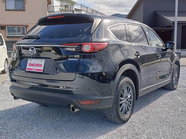 ＣＸ－８ ２５Ｓ　スマートエディション　ワンオーナー／ユーザー買取車／禁煙車／３列シート／純正ナビ／バックカメラ／スペアキー（5枚目）