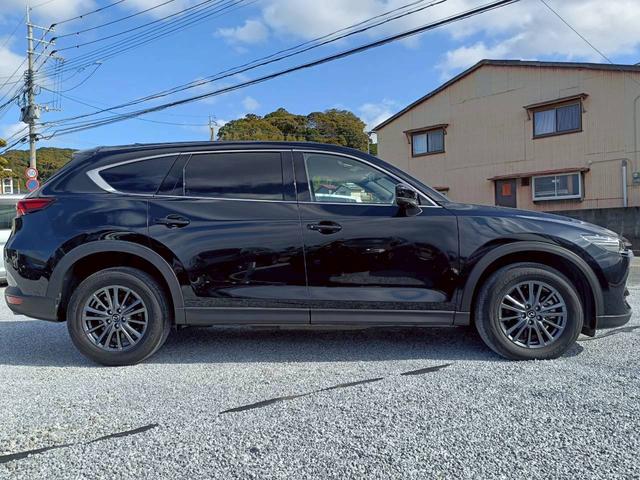 ＣＸ－８ ２５Ｓ　スマートエディション　ワンオーナー／ユーザー買取車／禁煙車／３列シート／純正ナビ／バックカメラ／スペアキー（6枚目）