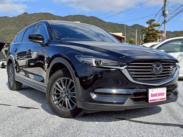 ＣＸ－８ ２５Ｓ　スマートエディション　ワンオーナー／ユーザー買取車／禁煙車／３列シート／純正ナビ／バックカメラ／スペアキー（7枚目）