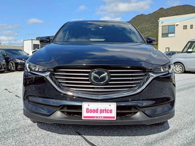 ＣＸ－８ ２５Ｓ　スマートエディション　ワンオーナー／ユーザー買取車／禁煙車／３列シート／純正ナビ／バックカメラ／スペアキー（8枚目）