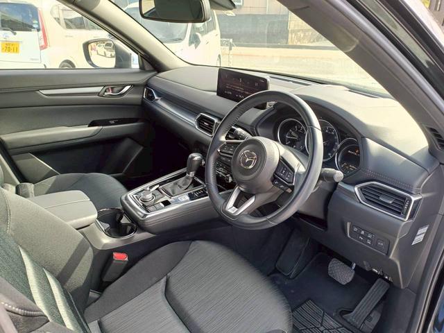 ＣＸ－８ ２５Ｓ　スマートエディション　ワンオーナー／ユーザー買取車／禁煙車／３列シート／純正ナビ／バックカメラ／スペアキー（10枚目）