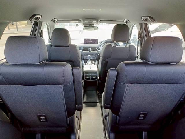 ＣＸ－８ ２５Ｓ　スマートエディション　ワンオーナー／ユーザー買取車／禁煙車／３列シート／純正ナビ／バックカメラ／スペアキー（19枚目）