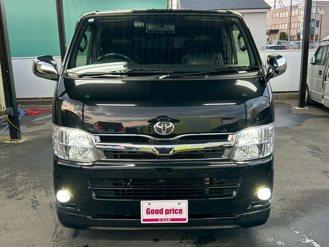 ハイエースバン ロングスーパーＧＬ　ベッドキット　１６インチＡＷ　ホワイトレタータイヤ　ローダウン　フロントスポイラー　ＬＥＤテール　ナビＴＶ　Ｂｌｕｅｔｏｏｔｈ　バックカメラ　キーレス　ＥＴＣ　ドラレコ　タイミングチェーン駆動（9枚目）