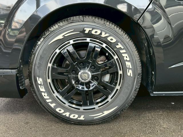 ハイエースバン ロングスーパーＧＬ　ベッドキット　１６インチＡＷ　ホワイトレタータイヤ　ローダウン　フロントスポイラー　ＬＥＤテール　ナビＴＶ　Ｂｌｕｅｔｏｏｔｈ　バックカメラ　キーレス　ＥＴＣ　ドラレコ　タイミングチェーン駆動（16枚目）