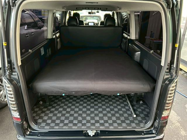 ハイエースバン ロングスーパーＧＬ　ベッドキット　１６インチＡＷ　ホワイトレタータイヤ　ローダウン　フロントスポイラー　ＬＥＤテール　ナビＴＶ　Ｂｌｕｅｔｏｏｔｈ　バックカメラ　キーレス　ＥＴＣ　ドラレコ　タイミングチェーン駆動（23枚目）