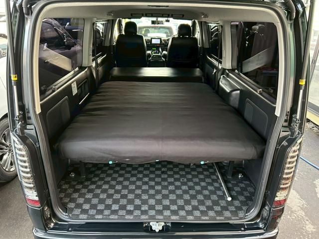 ハイエースバン ロングスーパーＧＬ　ベッドキット　１６インチＡＷ　ホワイトレタータイヤ　ローダウン　フロントスポイラー　ＬＥＤテール　ナビＴＶ　Ｂｌｕｅｔｏｏｔｈ　バックカメラ　キーレス　ＥＴＣ　ドラレコ　タイミングチェーン駆動（24枚目）