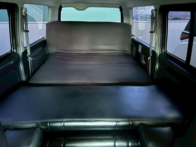 ハイエースバン ロングスーパーＧＬ　ベッドキット　１６インチＡＷ　ホワイトレタータイヤ　ローダウン　フロントスポイラー　ＬＥＤテール　ナビＴＶ　Ｂｌｕｅｔｏｏｔｈ　バックカメラ　キーレス　ＥＴＣ　ドラレコ　タイミングチェーン駆動（26枚目）