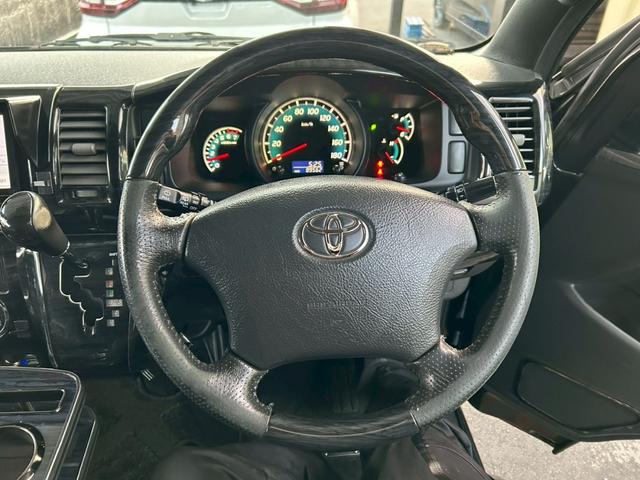 ハイエースバン ロングスーパーＧＬ　ベッドキット　１６インチＡＷ　ホワイトレタータイヤ　ローダウン　フロントスポイラー　ＬＥＤテール　ナビＴＶ　Ｂｌｕｅｔｏｏｔｈ　バックカメラ　キーレス　ＥＴＣ　ドラレコ　タイミングチェーン駆動（38枚目）