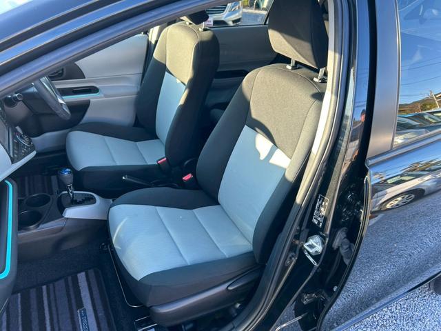 アクア Ｓ　車検整備付き　ナビ　バックカメラ　スマートキー２個　ＥＴＣ　純正１５インチアルミホイール　修復歴無し　タイミングチェーン駆動（15枚目）