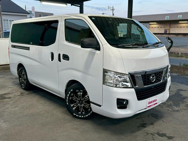 ＮＶ３５０キャラバンバン ロングＤＸ　ベッドキット　９Ｖ型ナビＴＶ　フリップダウンモニター　Ｂｌｕ－ｒａｙ再生　Ｂｌｕｅｔｏｏｔｈ　バックカメラ　前後ドラレコ　１６インチＡＷ　ＮＡＳＣＡＲタイヤ　タイミングチェーン　４ナンバー貨物登録（8枚目）