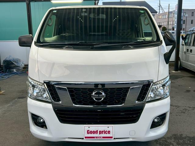 ＮＶ３５０キャラバンバン ロングＤＸ　ベッドキット　９Ｖ型ナビＴＶ　フリップダウンモニター　Ｂｌｕ－ｒａｙ再生　Ｂｌｕｅｔｏｏｔｈ　バックカメラ　前後ドラレコ　１６インチＡＷ　ＮＡＳＣＡＲタイヤ　タイミングチェーン　４ナンバー貨物登録（9枚目）