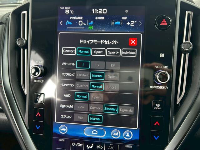 �T�p�^�[���h���C�u���[�h�Z���N�g�i�R���t�H�[�g�^�m�[�}���^�X�|�[�c�^�X�|�[�c�{�^�ʐݒ�j