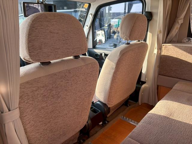 スクラムトラック 　バンショップミカミ　テントむし　Ｔ－ＰＯ　パートタイム４ＷＤ　５速ＭＴ　ワンオーナー車　ユーザー買取　４ナンバー軽自動車登録　ポップアップテント　サブバッテリー１００Ａｈ　デジタルインナーミラー（29枚目）