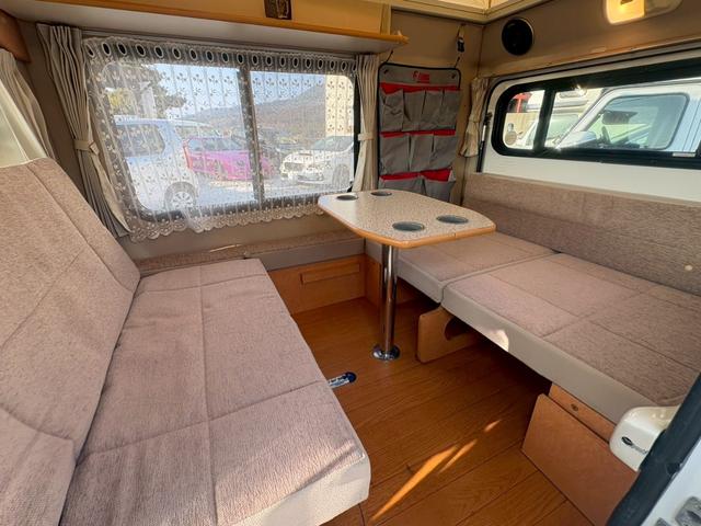 スクラムトラック 　バンショップミカミ　テントむし　Ｔ－ＰＯ　パートタイム４ＷＤ　５速ＭＴ　ワンオーナー車　ユーザー買取　４ナンバー軽自動車登録　ポップアップテント　サブバッテリー１００Ａｈ　デジタルインナーミラー（34枚目）