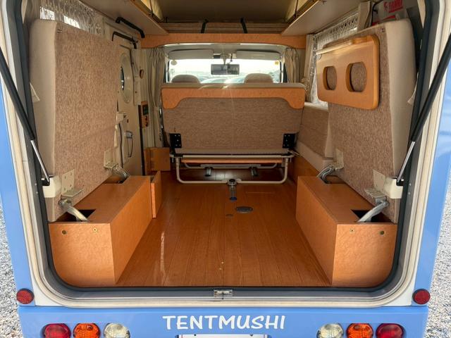 スクラムトラック 　バンショップミカミ　テントむし　Ｔ－ＰＯ　パートタイム４ＷＤ　５速ＭＴ　ワンオーナー車　ユーザー買取　４ナンバー軽自動車登録　ポップアップテント　サブバッテリー１００Ａｈ　デジタルインナーミラー（39枚目）