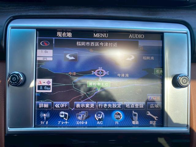 クアトロポルテ S 純正ナビ・バックモニター・Bluetooth キャラメルレザーシート サンルーフ 純正21インチAW ユーザー買取車(15枚目)