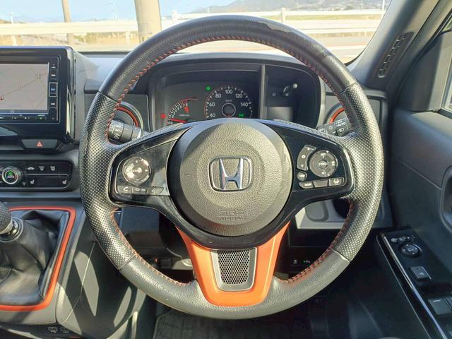 N-ONE RS 6速MT・純正ナビ・バックカメラ・フルセグ・LED・シートヒーター・アダプティブクルーズ・ETC2.0(30枚目)