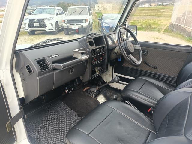 ジムニー EC 5速・社外16インチアルミ・ステアリングダンパー・社外マフラー・タイミングベルト交換済/R3年54630km・サクションホース・IPFオフロードランプ・※純正白から純正白全塗装※(28枚目)