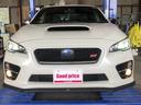 ＳＴＩ　タイプＳ　ＳＴＩアンダースポイラー　大型リアスポイラー　純正１８インチＡＷ　ビルシュタインショック　ブレンボキャリパー　ＬＥＤヘッドライト　ＳＴＩ専用シート　ナビＴＶ　バックカメラ　スマートキー　ＥＴＣ(9枚目)