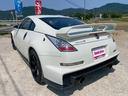 フェアレディＺ バージョンＳ　ＮＩＳＭＯエアロ（Ｆ・Ｓ・Ｒ）　ＮＩＳＭＯマフラー　ＮＩＳＭＯシート　ブレンボキャリパー　社外１８インチＡＷ　追加メーター（4枚目）