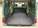 2名乗車時、広々カーゴスペースです。