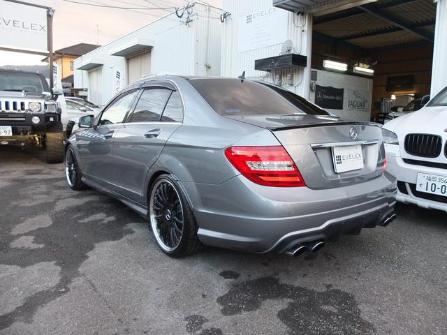 C250ブルーエフィシェンシーアバンギャルド 後期型 キーレスゴー 禁煙車 車検R5年4月 TWS19AW AMGマフラー(8枚目)