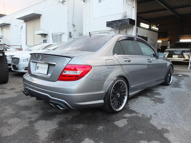 C250ブルーエフィシェンシーアバンギャルド 後期型 キーレスゴー 禁煙車 車検R5年4月 TWS19AW AMGマフラー(10枚目)