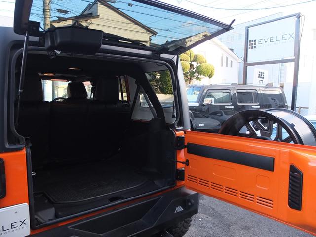 スポーツ カリフォルニアカスタム FUEL22AW ギブソン製マフラー ラフカントリー製4インチリフトUPKIT ポイズンスパイダーステップ ファブフォース GRUMPER フロントアーマーバンパー(33枚目)