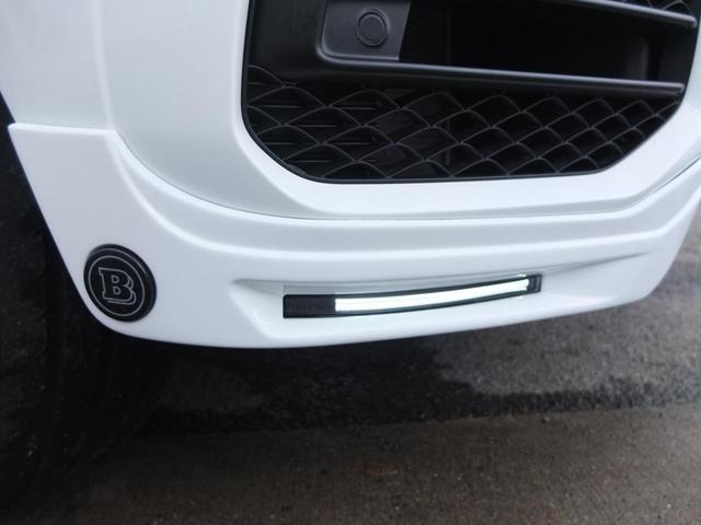 Ｇクラス Ｇ６３　ＢＲＡＢＵＳカスタム　レザーエクスクルーシブＰＫＧ　ナイトパッケージヘッドライト　デジタルインナーミラー　ドラレコ　ユピテル製レーダー探知機　前後低ダストブレーキパッド　電動昇降ステップ（30枚目）