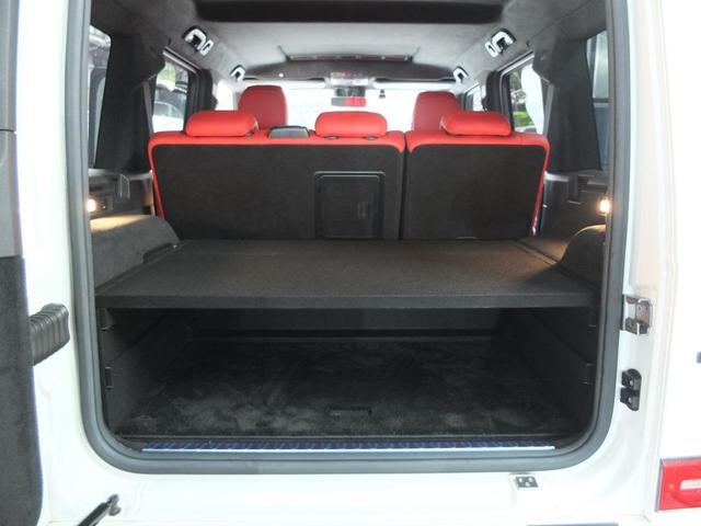 Ｇクラス Ｇ６３　ＢＲＡＢＵＳカスタム　レザーエクスクルーシブＰＫＧ　ナイトパッケージヘッドライト　デジタルインナーミラー　ドラレコ　ユピテル製レーダー探知機　前後低ダストブレーキパッド　電動昇降ステップ（77枚目）