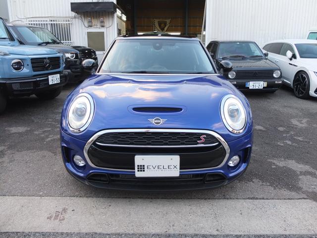 ＭＩＮＩ クーパーＳ　クラブマン　車検Ｒ９年１０月　ＢＩＬＳＴＥＩＮ車高調　ＷＯＲＫグノーシス１９ＡＷ　アルパイン製フルセグ　ドラレコ　ＭＩＮＩ専用黒革調シートカバー　ＬＥＤライト＆フォグ　レーダークルコン　保証書　取説　スペアキー（9枚目）