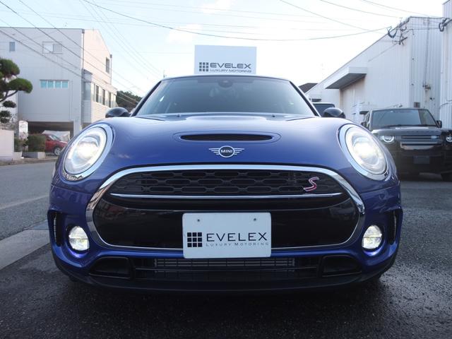 ＭＩＮＩ クーパーＳ　クラブマン　車検Ｒ９年１０月　ＢＩＬＳＴＥＩＮ車高調　ＷＯＲＫグノーシス１９ＡＷ　アルパイン製フルセグ　ドラレコ　ＭＩＮＩ専用黒革調シートカバー　ＬＥＤライト＆フォグ　レーダークルコン　保証書　取説　スペアキー（22枚目）