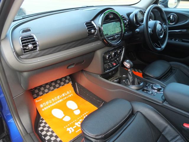ＭＩＮＩ クーパーＳ　クラブマン　車検Ｒ９年１０月　ＢＩＬＳＴＥＩＮ車高調　ＷＯＲＫグノーシス１９ＡＷ　アルパイン製フルセグ　ドラレコ　ＭＩＮＩ専用黒革調シートカバー　ＬＥＤライト＆フォグ　レーダークルコン　保証書　取説　スペアキー（35枚目）