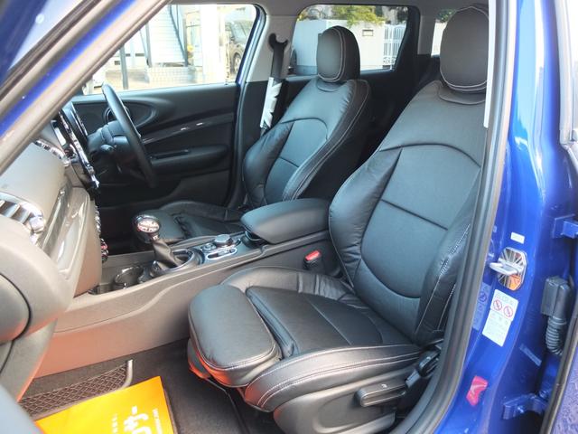 ＭＩＮＩ クーパーＳ　クラブマン　車検Ｒ９年１０月　ＢＩＬＳＴＥＩＮ車高調　ＷＯＲＫグノーシス１９ＡＷ　アルパイン製フルセグ　ドラレコ　ＭＩＮＩ専用黒革調シートカバー　ＬＥＤライト＆フォグ　レーダークルコン　保証書　取説　スペアキー（36枚目）