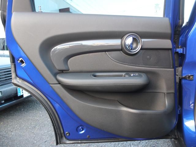 ＭＩＮＩ クーパーＳ　クラブマン　車検Ｒ９年１０月　ＢＩＬＳＴＥＩＮ車高調　ＷＯＲＫグノーシス１９ＡＷ　アルパイン製フルセグ　ドラレコ　ＭＩＮＩ専用黒革調シートカバー　ＬＥＤライト＆フォグ　レーダークルコン　保証書　取説　スペアキー（43枚目）