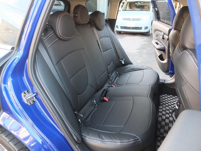 ＭＩＮＩ クーパーＳ　クラブマン　車検Ｒ９年１０月　ＢＩＬＳＴＥＩＮ車高調　ＷＯＲＫグノーシス１９ＡＷ　アルパイン製フルセグ　ドラレコ　ＭＩＮＩ専用黒革調シートカバー　ＬＥＤライト＆フォグ　レーダークルコン　保証書　取説　スペアキー（44枚目）