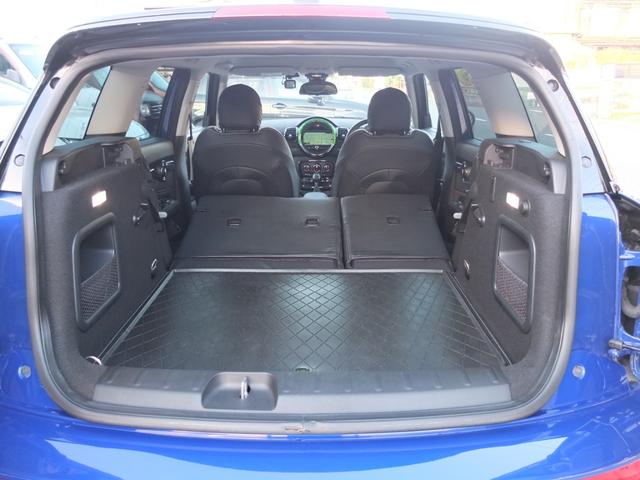 ＭＩＮＩ クーパーＳ　クラブマン　車検Ｒ９年１０月　ＢＩＬＳＴＥＩＮ車高調　ＷＯＲＫグノーシス１９ＡＷ　アルパイン製フルセグ　ドラレコ　ＭＩＮＩ専用黒革調シートカバー　ＬＥＤライト＆フォグ　レーダークルコン　保証書　取説　スペアキー（49枚目）