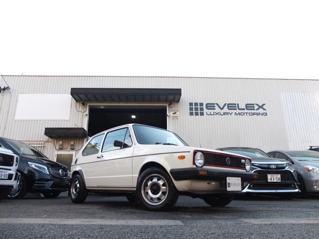 ゴルフ 　ゴルフ１　ＤＩＥＳＥＬ　ディーラー車　当時物保証書　整備記録簿　取説　スペアキー　ＡＴＳホイール　コンチネンタル製タイヤ　ＬＥＤライト　新品カロッツェリア製Ｂｌｕｅｔｏｏｔｈオーディオ　ＣＤ　ＥＴＣ（2枚目）