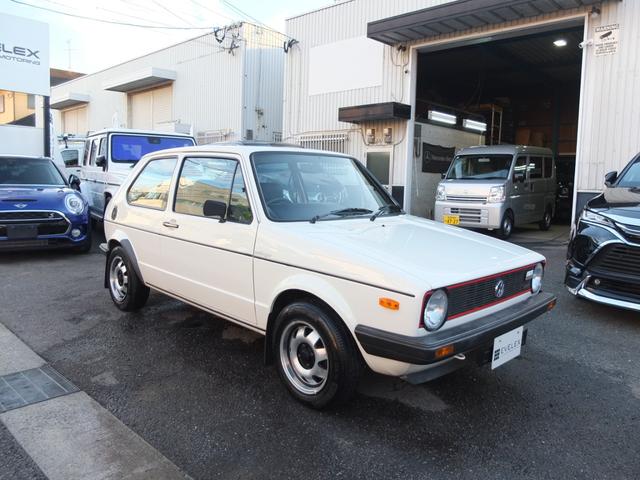ゴルフ 　ゴルフ１　ＤＩＥＳＥＬ　ディーラー車　当時物保証書　整備記録簿　取説　スペアキー　ＡＴＳホイール　コンチネンタル製タイヤ　ＬＥＤライト　新品カロッツェリア製Ｂｌｕｅｔｏｏｔｈオーディオ　ＣＤ　ＥＴＣ（9枚目）