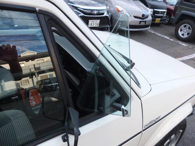 ゴルフ 　ゴルフ１　ＤＩＥＳＥＬ　ディーラー車　当時物保証書　整備記録簿　取説　スペアキー　ＡＴＳホイール　コンチネンタル製タイヤ　ＬＥＤライト　新品カロッツェリア製Ｂｌｕｅｔｏｏｔｈオーディオ　ＣＤ　ＥＴＣ（24枚目）