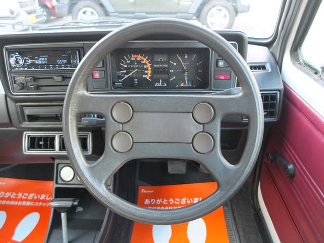ゴルフ 　ゴルフ１　ＤＩＥＳＥＬ　ディーラー車　当時物保証書　整備記録簿　取説　スペアキー　ＡＴＳホイール　コンチネンタル製タイヤ　ＬＥＤライト　新品カロッツェリア製Ｂｌｕｅｔｏｏｔｈオーディオ　ＣＤ　ＥＴＣ（38枚目）